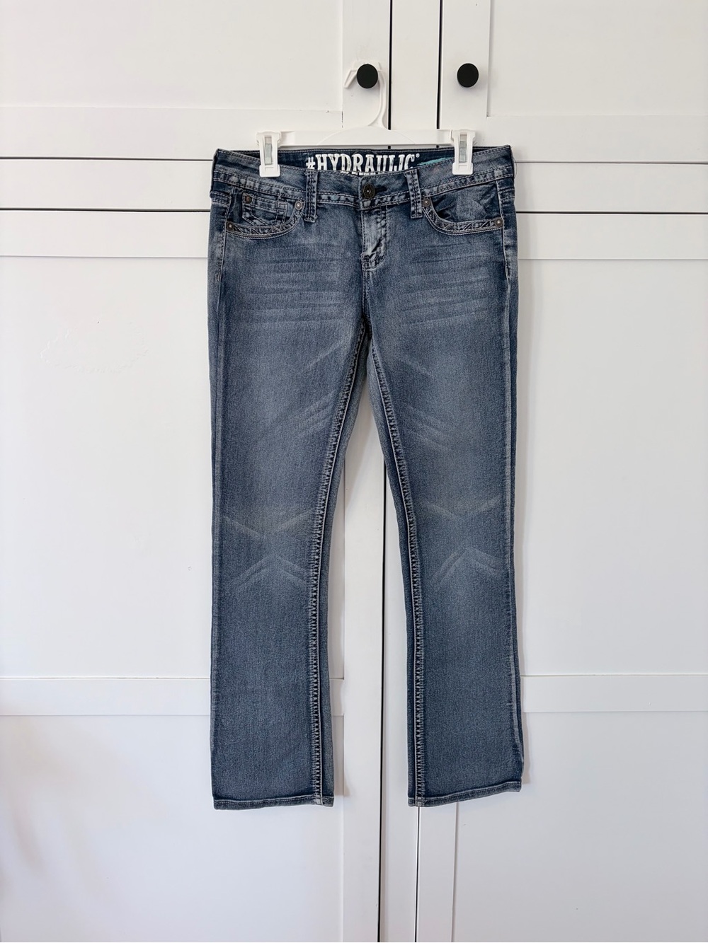 Hydraulic Bailey Low Rise Slim Bootcut Jeans Size 9/10